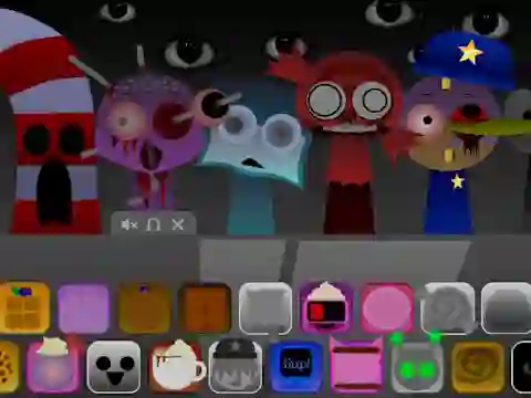Spel Sprunki: Cendi aanlyn