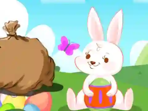 Spel Find the Easter Basket aanlyn