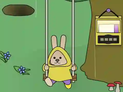 Spel Going Out in the Rain Escape aanlyn