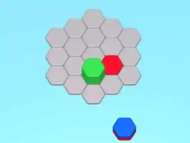 Spel Hexa Stack Sort aanlyn