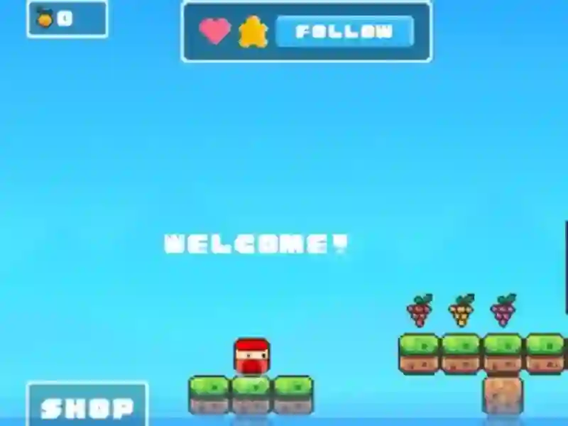 Spel Pixel Valley aanlyn