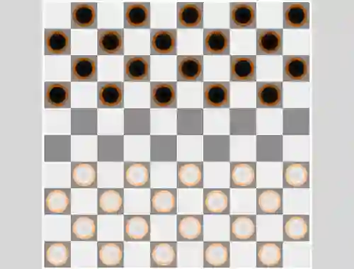 Spel International Draughts aanlyn