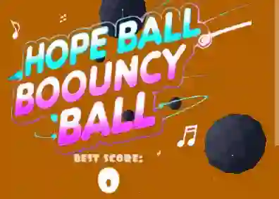 Spel Hope Ball Bouncy Ball aanlyn