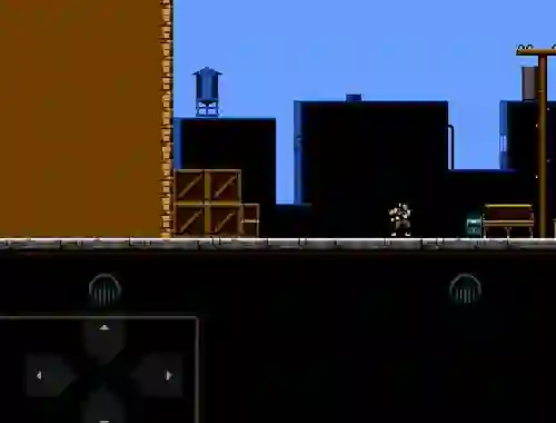 Spel Ninja Hero Platformer aanlyn