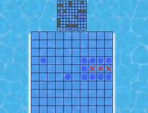 Spel Battleship On Cells aanlyn