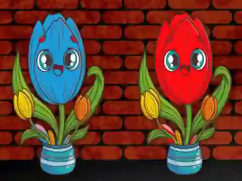 Spel Escape the Tulip Flower aanlyn