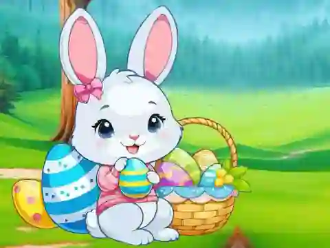 Spel Easter Bunny Jungle Escape aanlyn