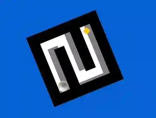 Spel Maze Rotate aanlyn