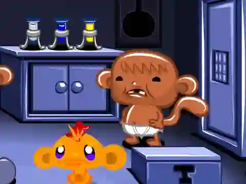 Spel Monkey Go Happy 938 aanlyn
