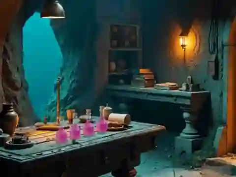Spel Underwater Sorceress Escape aanlyn