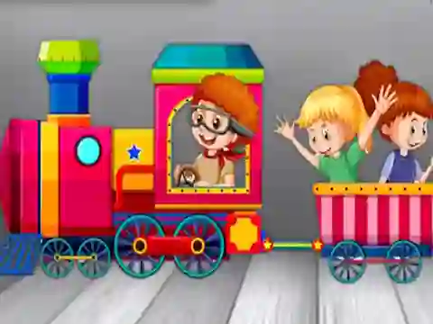 Spel Escape the Train Room aanlyn