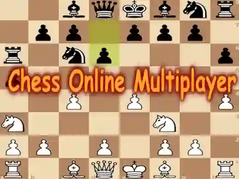 Spel Chess Online Multiplayer aanlyn