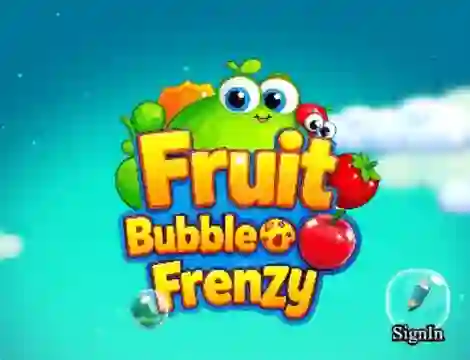 Spel Fruit Bubble Frenzy aanlyn