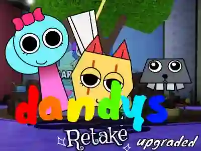 Spel Sprunki Retake as Dandy’s World aanlyn