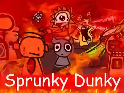 Spel Sprunky Dunky aanlyn