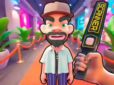 Spel Nightclub Security Guard aanlyn