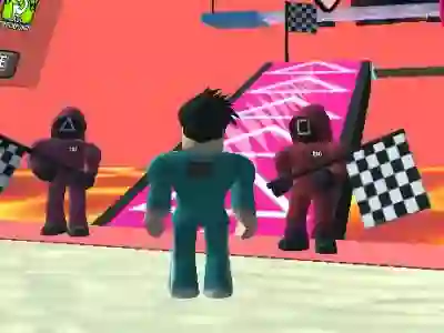 Spel Roblox: Squid Game Tower aanlyn