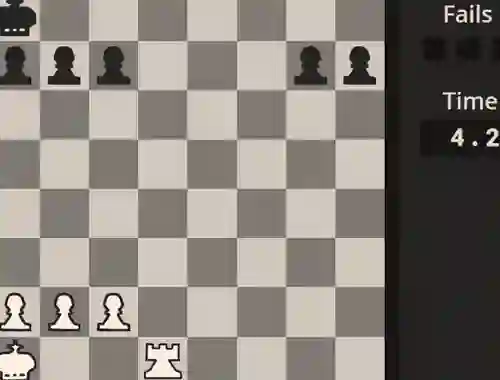 Spel Fun Chess Puzzles! aanlyn
