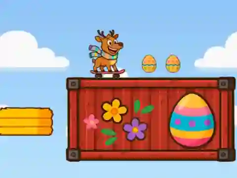 Spel Easter Deer aanlyn