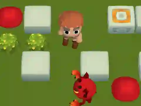 Spel Bomber Guys 3D aanlyn