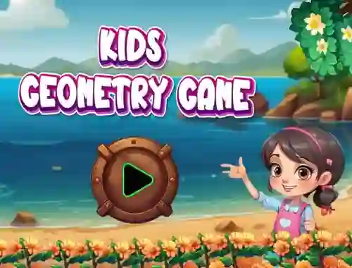 Spel Kids Geometry Game aanlyn