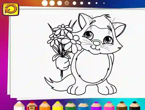 Spel Fun Coloring Adventure For Kids aanlyn