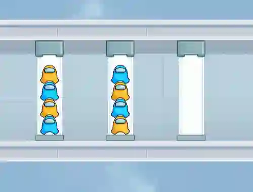 Spel Imposter Sorter aanlyn