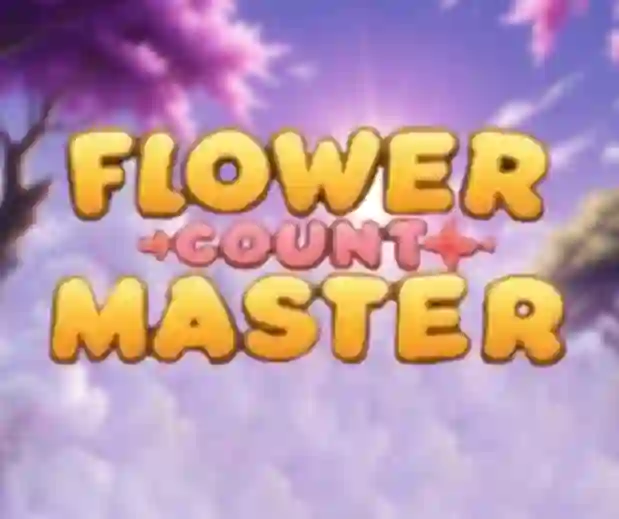 Spel Flower Count Master aanlyn