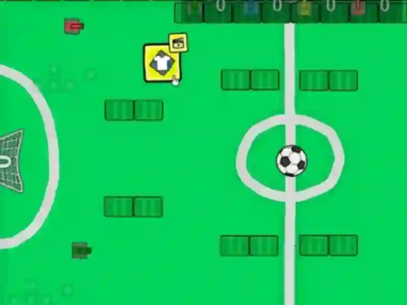 Spel Tank Soccer Battle 1 2 3 4 Player aanlyn