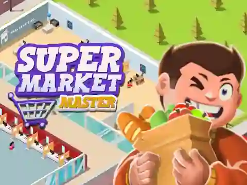 Spel Supermarket Master aanlyn
