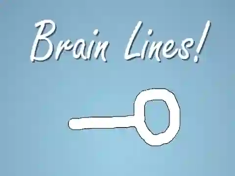 Spel Brain Lines aanlyn