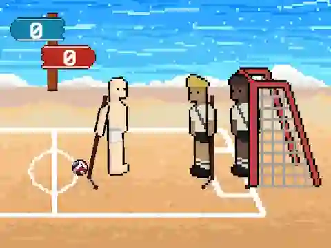 Spel Hockey Random aanlyn