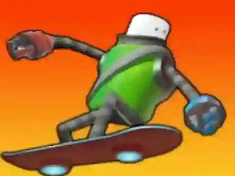 Spel Power Surfer aanlyn