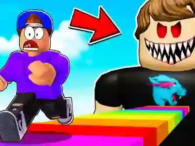 Spel Roblox vs Mr. Beast aanlyn