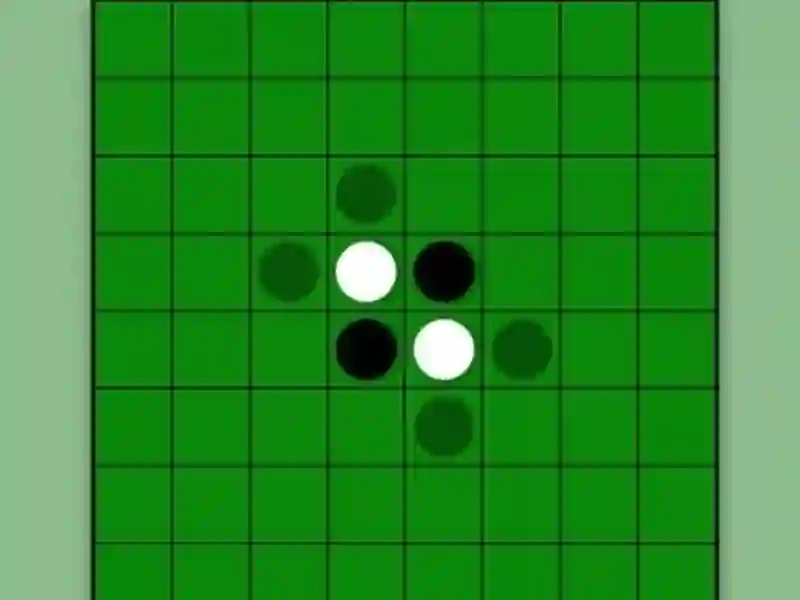 Spel Reversi Othello Duel aanlyn