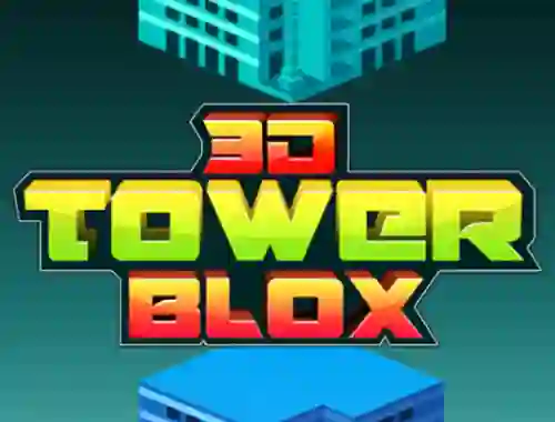Spel 3d Tower Blox aanlyn