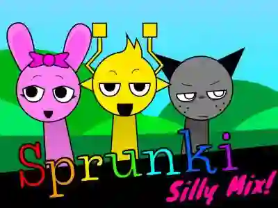 Spel Silly Sprunki aanlyn