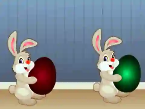 Spel Escape with the Easter Bunny aanlyn
