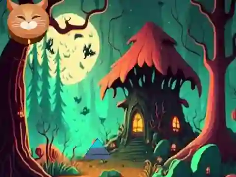 Spel Girl Escapes Dangerous Witches aanlyn