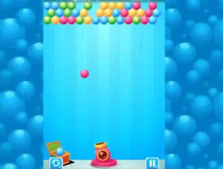 Spel Bubble Shooter aanlyn