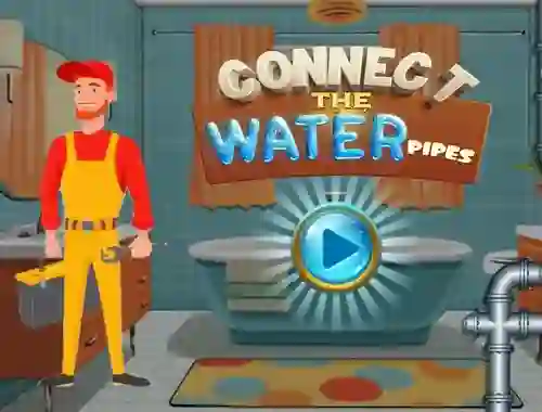 Spel Connect The Water Pipes aanlyn