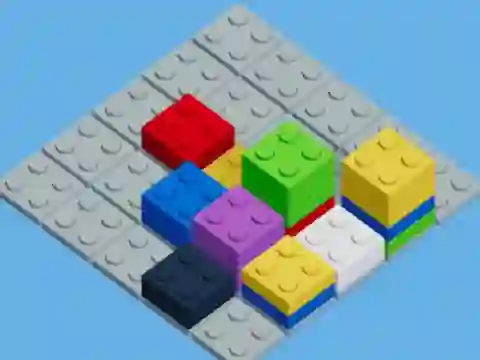 Spel Block Sort Puzzle aanlyn
