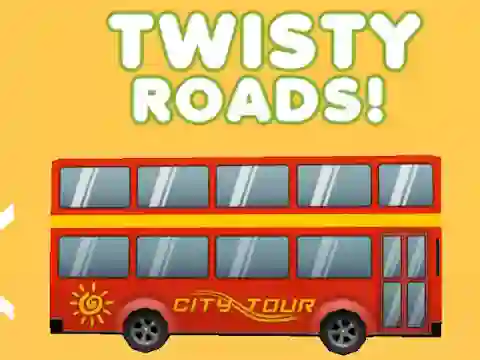 Spel Twisty Roads! aanlyn