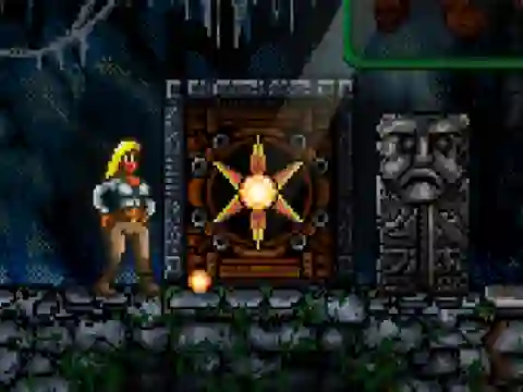 Spel ZIMA Temple of Souls aanlyn