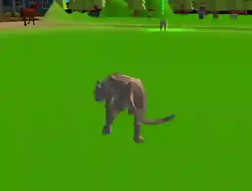 Spel Cougar Simulator - Big Cats aanlyn
