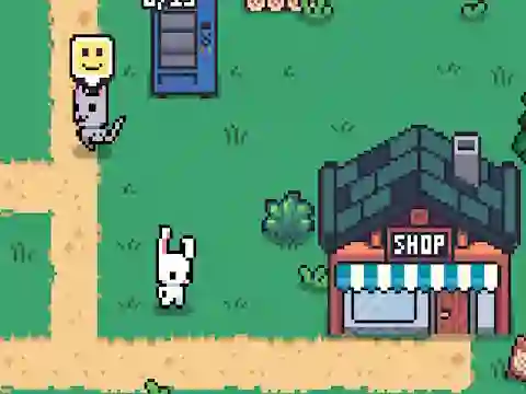Spel Bunny Farm aanlyn