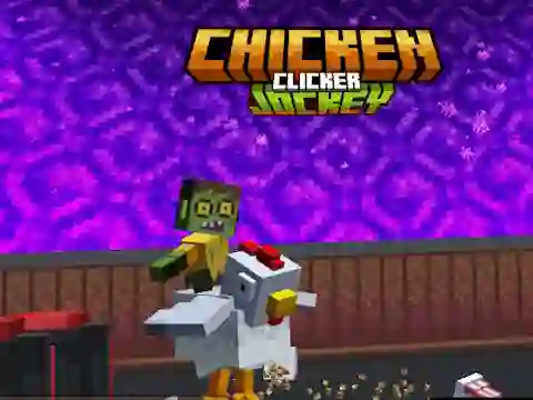 Spel Chicken Jockey Clicker aanlyn