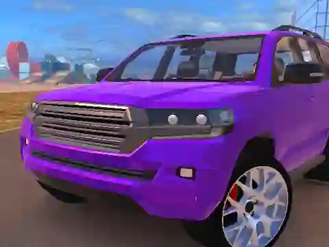 Spel Land Cruiser Simulator aanlyn