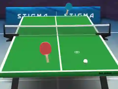 Spel Table Tennis Open aanlyn