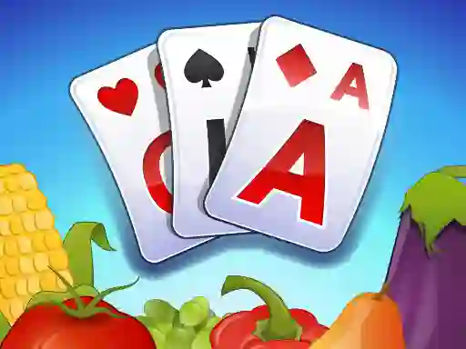Spel Solitaire TriPeaks Harvest aanlyn